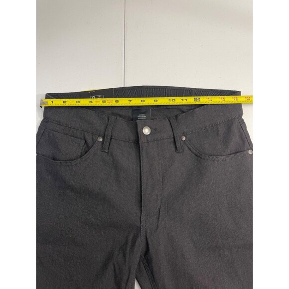 US Urban Star NWT Pants Stretch Relaxed Fit Straight Leg Dark Gray Size 32x34 - Picture 14 of 16